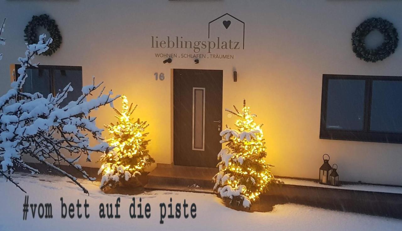 סי Lieblingsplatz - Ski In Und Ski Out מראה חיצוני תמונה